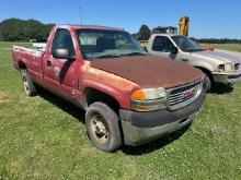 2002 GMC Pickup