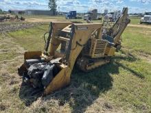Magnatrak MH700 Crawler Loader/Backhoe