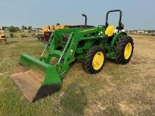 2019 John Deere 5055E Tractor