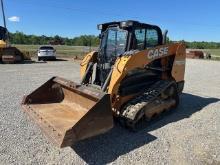 2018 CASE TR270 RUBBER TRACKED SKID STEER