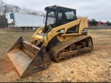 Cat 277B Tracked Skidsteer
