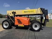 2014 JLG 1255 Telehandler Forklift Selling Offsite