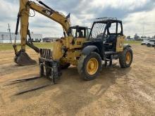Cat TH350B Telehandler Forklift