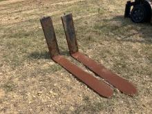 Sete of Forklift Forks