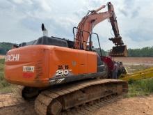 2018 Hitachi ZX210LC-6N Crawler Excavator