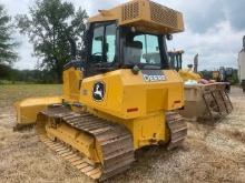 2021 Deere 450 K LGP Crawler Dozer Erop Selling Offsite