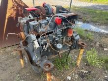 Komatsu 6 Cyl. Diesel Engine