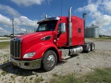 2017 Peterbilt 579 Sleeper Truck