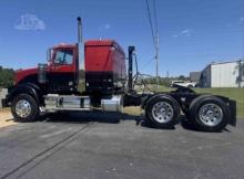 2012 Western Star 4900 Sleeper Truck Tractor selling Offsite
