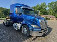 2012 International Pro Star Sleeper Truck