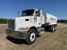 2008 Peterbilt 340 5000 gal 6x4 Water Truck