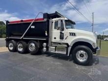 2017 MACK GRANITE GU713 DUMP TRUCK Selling Offsite