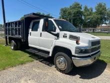 2007 Chevrolet Kodiak C4500 Single Axle Dump Truck