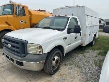 2006 Ford F350 Service Truck,