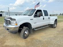 2004 Ford F350 Lariat Dually Pickup