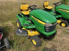John Deere X310 Riding Lawn Mower
