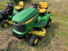 John Deere X300 Riding Lawn Mower