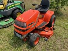 Kubota G1800 Riding Lawn Mower