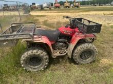 Suzuki Big Bear 350 Four Wheeler