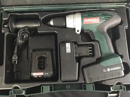 METABO CORDLESS DRILL