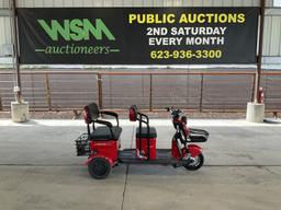 2024 Meco M3 Electric Cart