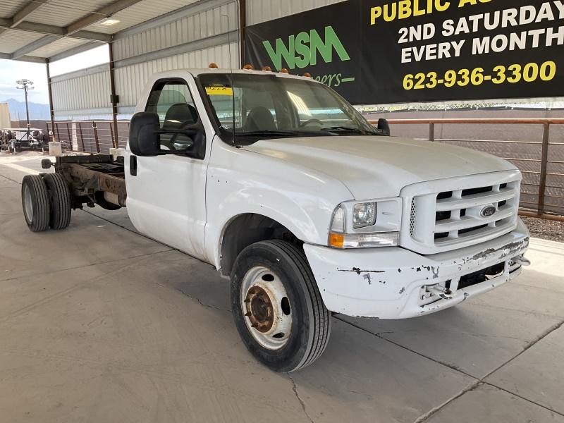 2001 Ford F-550 Super Duty C/C