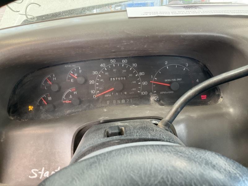 2001 Ford F-550 Super Duty C/C