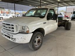 2001 Ford F-550 Super Duty C/C