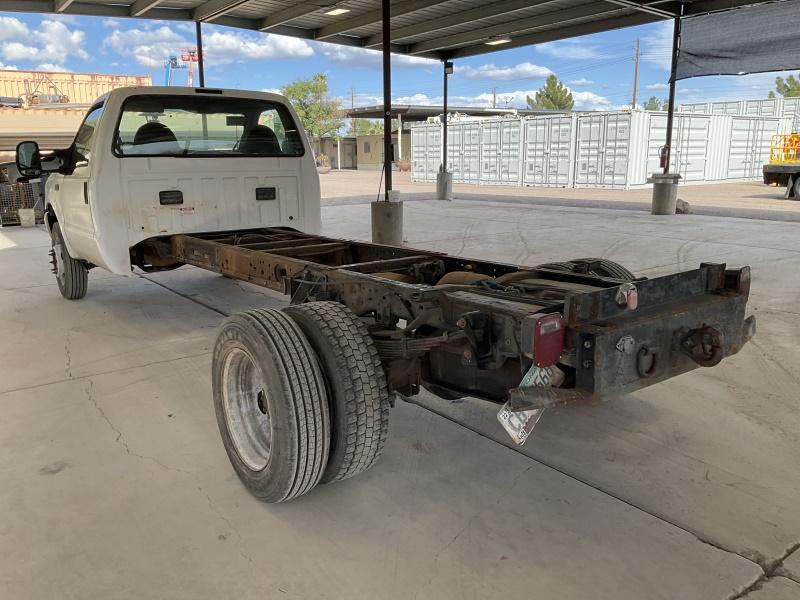 2001 Ford F-550 Super Duty C/C