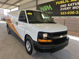 2016 Chevrolet Express 2500 Cargo Van