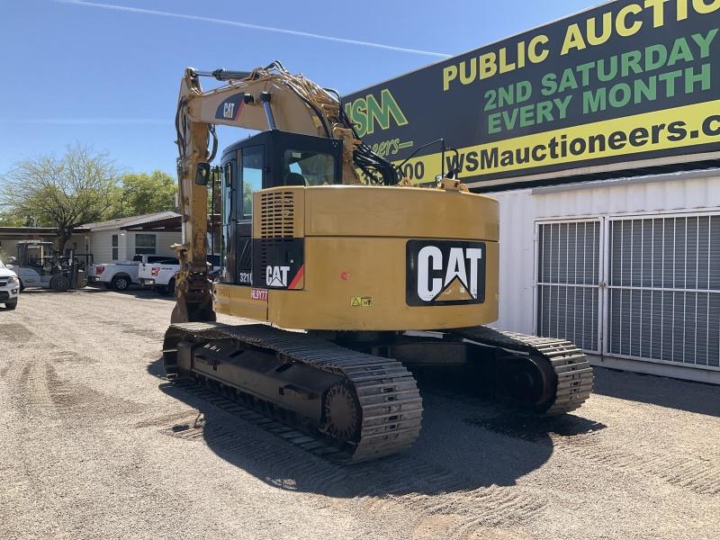 Caterpillar 321D LCR Hydraulic Excavator