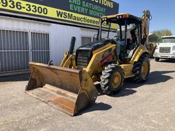 Caterpillar 420E Backhoe Loader