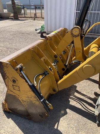 Caterpillar 420E Backhoe Loader