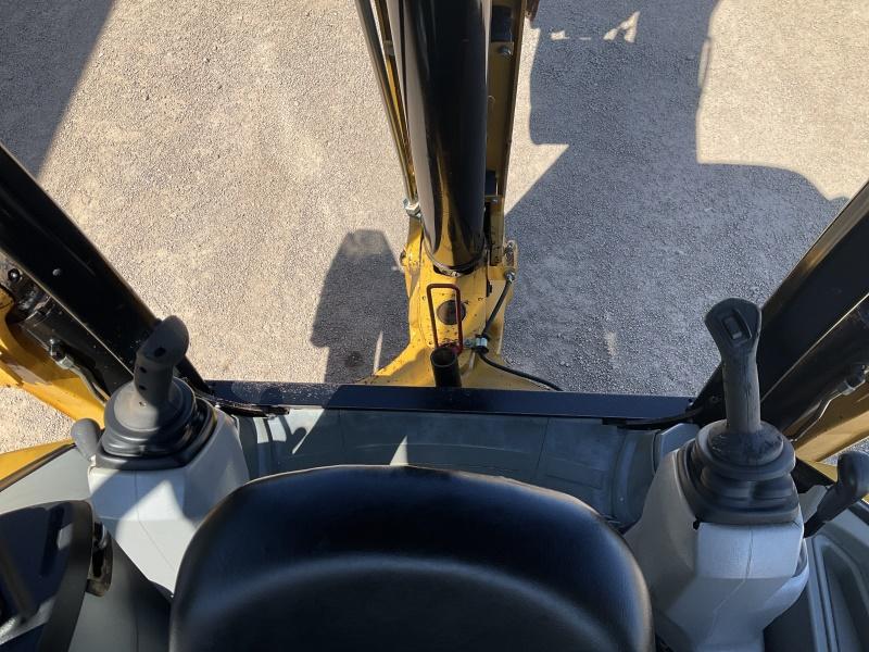 Caterpillar 420E Backhoe Loader