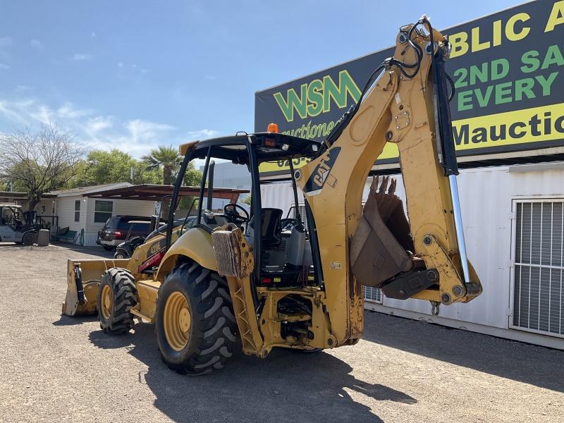 Caterpillar 420E Backhoe Loader