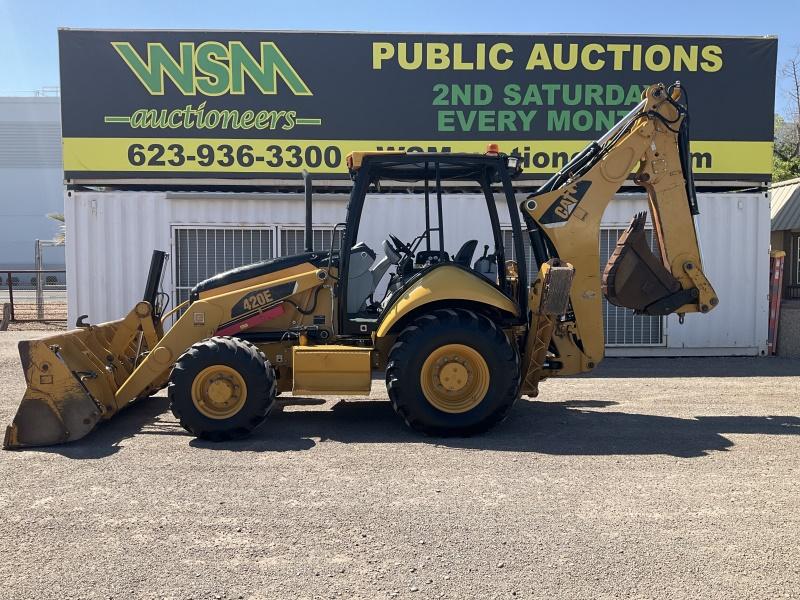 Caterpillar 420E Backhoe Loader