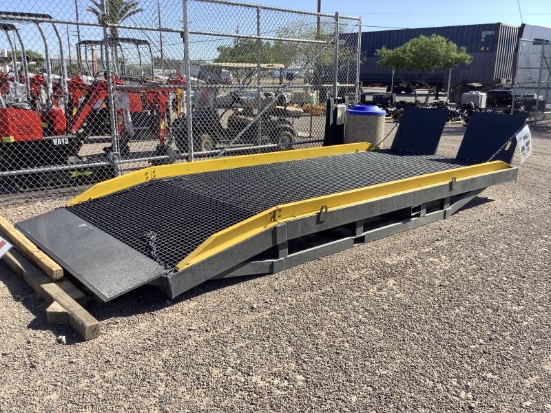 STLDR10TN 10 TON STATIONARY YARD RAMP