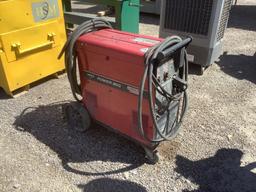 LINCOLN POWER MIG 300 WELDER