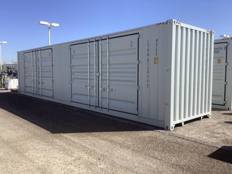 40FT HIGH-CUBE MULTI-DOOR STORAGE CONTAINER