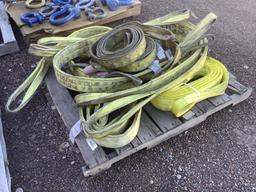 PALLET OF ASST LIFTING STRAPS