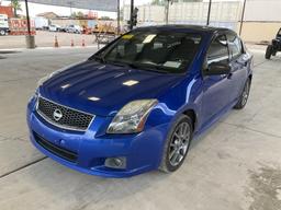 2010 Nissan Sentra SE-R SDN