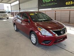 2018 Nissan Versa Plus SDN