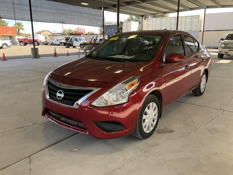 2018 Nissan Versa Plus SDN