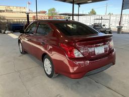 2018 Nissan Versa Plus SDN