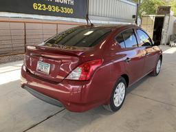 2018 Nissan Versa Plus SDN