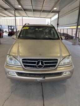 2003 Mercedes-Benz ML 320 SUV