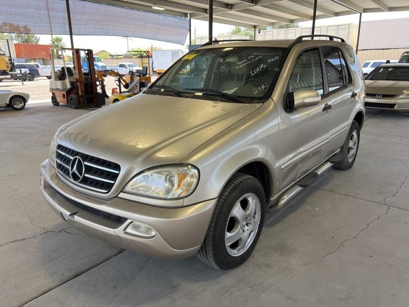 2003 Mercedes-Benz ML 320 SUV