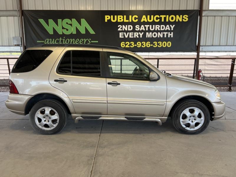 2003 Mercedes-Benz ML 320 SUV