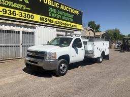 2013 Chevrolet Silverado 3500HD U/T