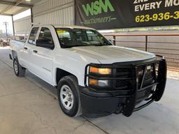 2015 Chevrolet Silverado 1500 P/U